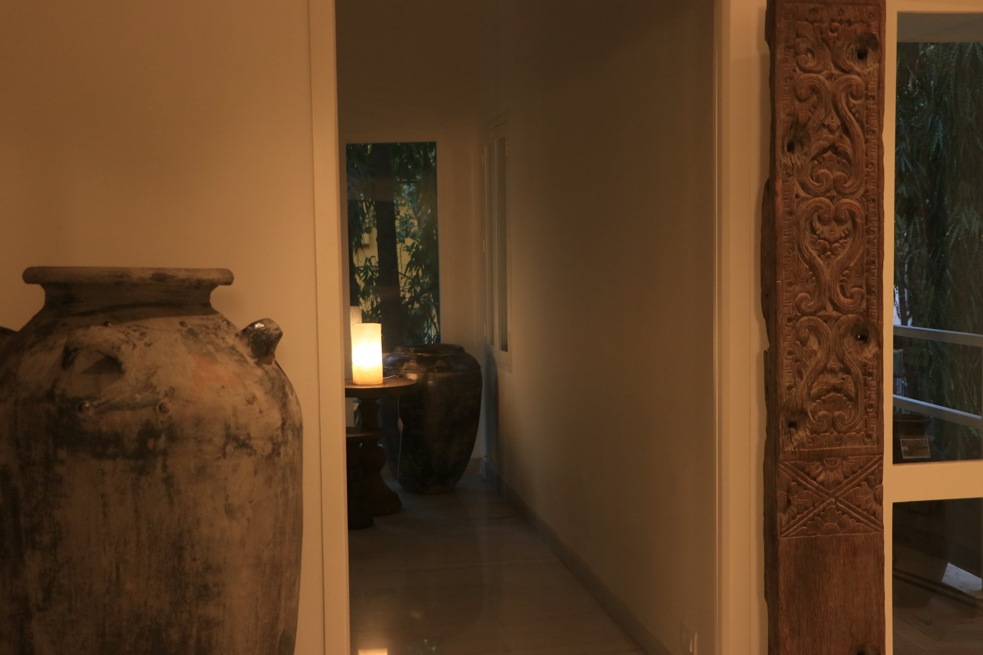 KAYU Living Room — Vases and Décor