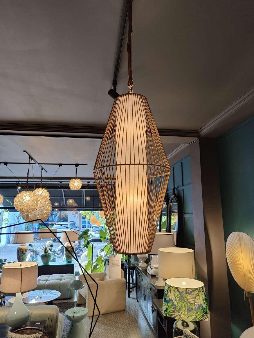 Dark Interior Pendant