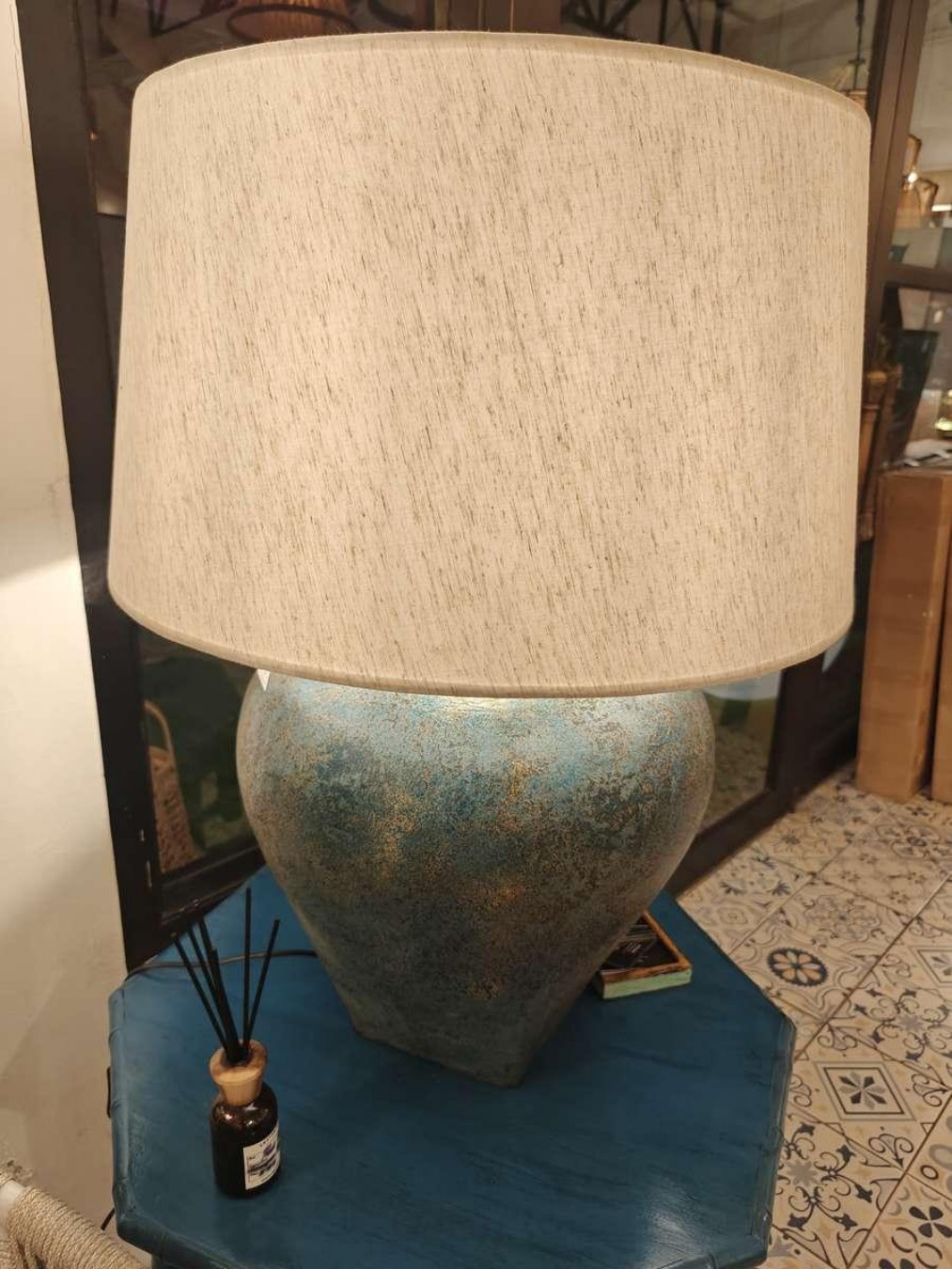 Rattan Sunburst Pendant