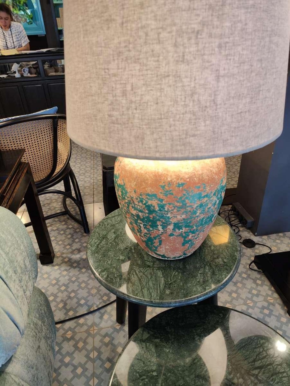 Teardrop Woven Pendants