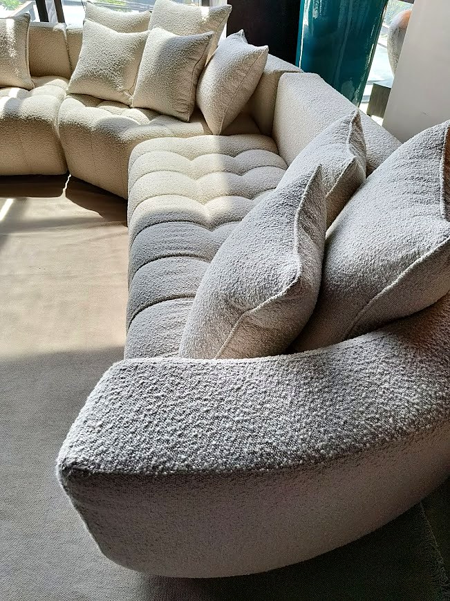 Curved Modular Sectional