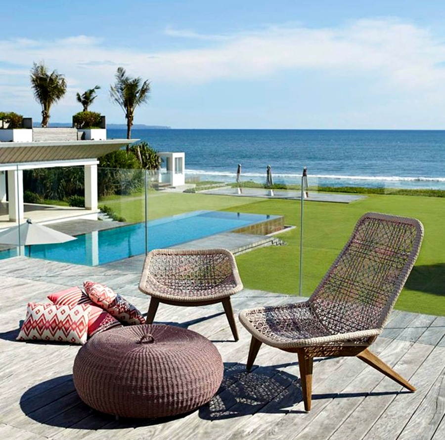 Pod Lounge Chair — KAYU Outdoor