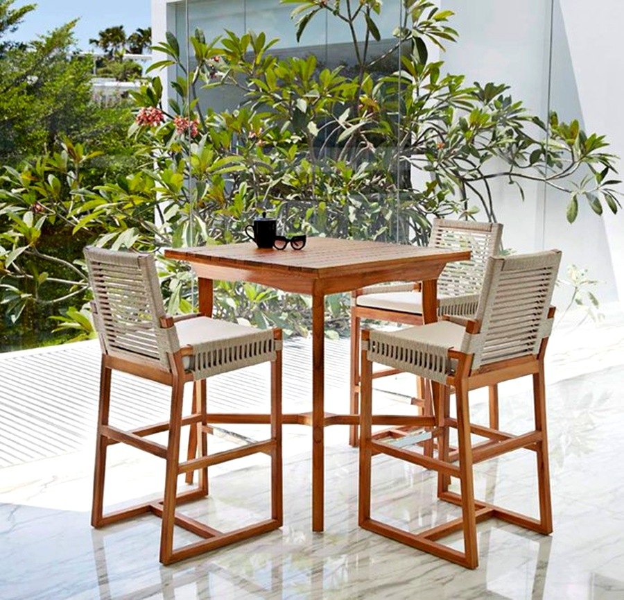 Wicker Armchair — KAYU Outdoor