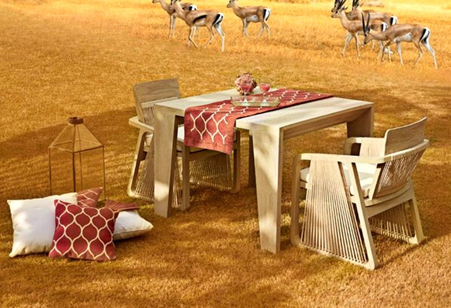 Sun Lounger Set — KAYU Outdoor