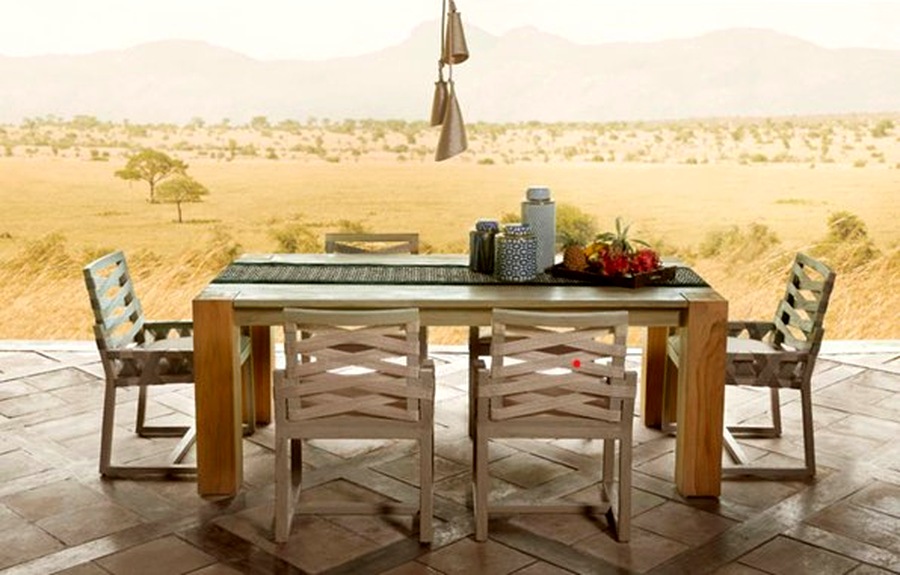 Safari Dining Set — KAYU Outdoor