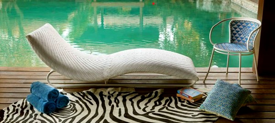 Pool Chaise — KAYU Outdoor
