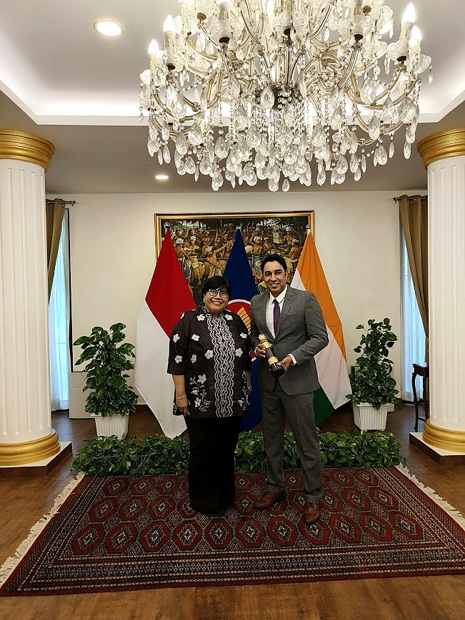 KAYU with H.E. Ambassador Ina Krisnamurthi