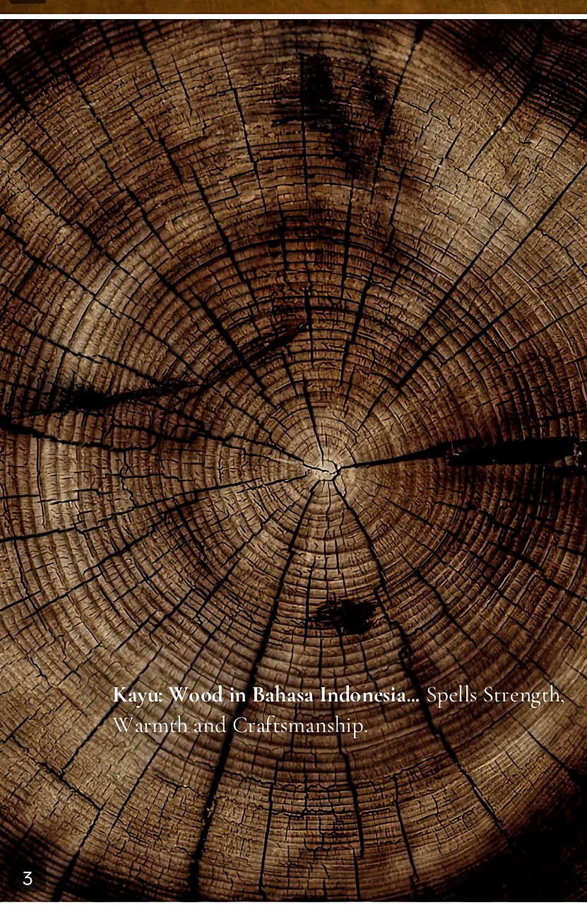 KAYU — Indonesian Craft
